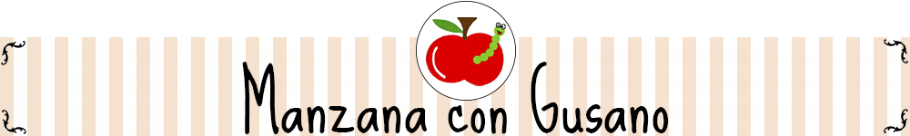 Manzana con Gusano